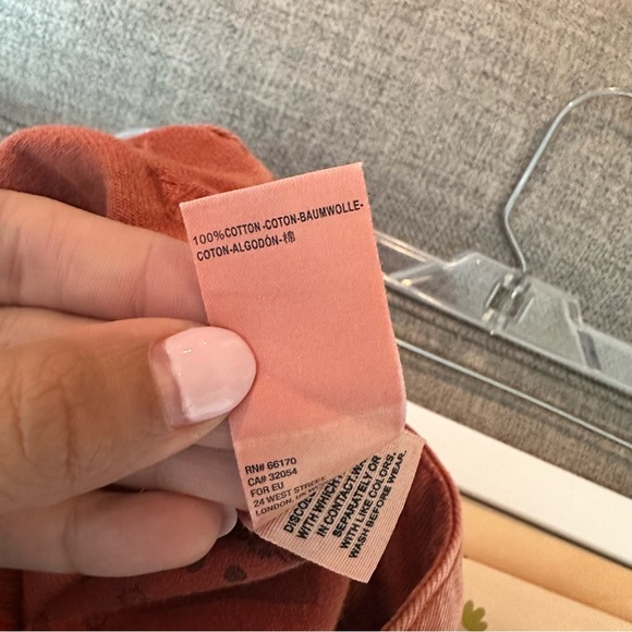 Free People Monroe High Waist Crop Barrel Jeans Size 26 Boho Fisherman - Picture 9 of 9